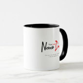 Wahre Liebe stirbt nie Tasse (VorderseiteRechts)