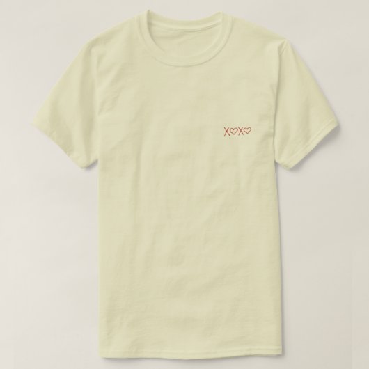 WAHRE LIEBE T-Shirt (Design vorne)