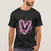WAHRE LIEBE T-Shirt (Vorderseite)