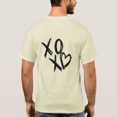 WAHRE LIEBE T-Shirt (Rückseite)