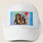 Wahre Liebe Truckerkappe (Vorderseite)