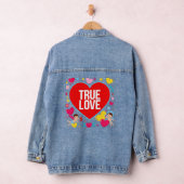 Wahre Liebe - Valentinstag Jeansjacke (Hangar)