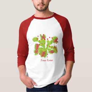 Wahre Liebe-Venus Fliegenfalle T-Shirt