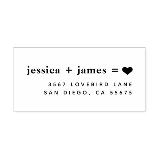 Wahre Liebe Verlobung und Hochzeit Permastempel (Design)