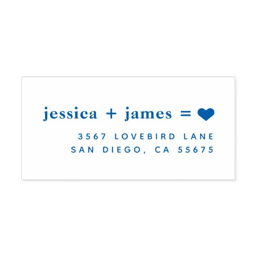 Wahre Liebe Verlobung und Hochzeits-Briefmarke Permastempel (Design)