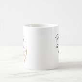 Wahre Liebe wird gebraut, nicht gefunden – Süße Ka Kaffeetasse (Mittel)