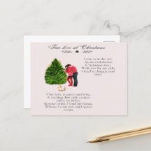 Wahre Liebe zum Weihnachtsgedicht