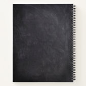 Wahre Liebesgeschichte endet nie Coupels Scrapbook Notizblock (Rückseite)