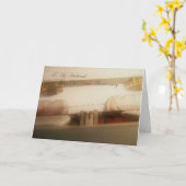 Wahre Liebesgeschichte zum 22. Jubiläum meines Ehe Karte (Gelbe Blume)