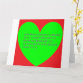 Wahre Liebeskarte für Ihren Liebsten Karte (Gelbe Blume)