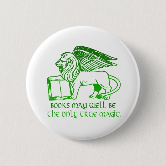 Wahre Magie Button (Vorderseite)