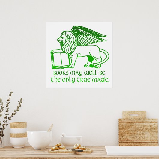 Wahre Magie Poster (Küche)