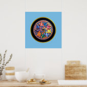 Wahre Natur Poster (Küche)