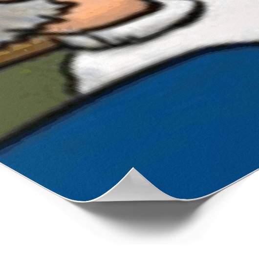 Wahre Realität Poster (Ecke)