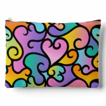 Wahre Schattierungen der Liebe Druckknopfbeutel