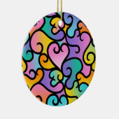 Wahre Schattierungen der Liebe Keramik Ornament (Rechts)