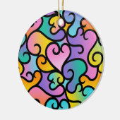 Wahre Schattierungen der Liebe Keramik Ornament (Links)