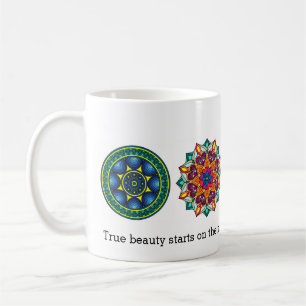 Wahre Schönheits-Tasse Kaffeetasse