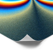 "Wahre Stärke ist die Blume der Weisheit" Poster (Ecke)