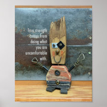 Wahre Stärke ist unbequem