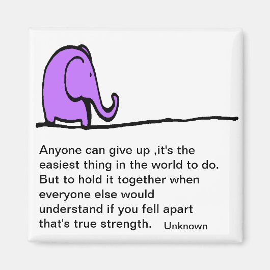 WAHRE STÄRKE MAGNET (Vorne)