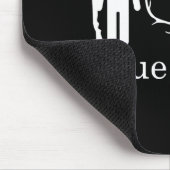 Wahre Story Jagd Mousepad (Ecke)