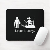 Wahre Story Jagd Mousepad (Mit Mouse)