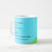 Wahre Trost-Tasse Kaffeetasse (Vorderseite Links)