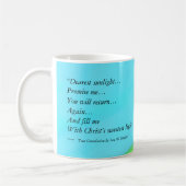 Wahre Trost-Tasse Kaffeetasse (Links)