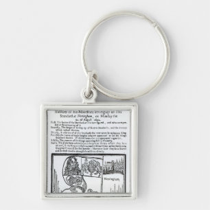 Wahre und genaue Beziehung der Art der Majestät Schlüsselanhänger