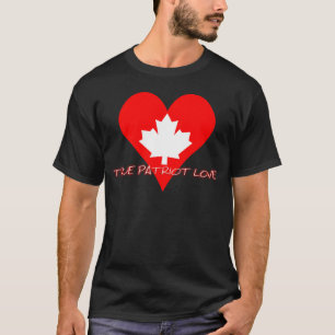 Wahre Vaterlandsliebe Familie T-Shirt