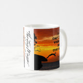 "Wahre Veränderung" Kaffeetasse (VorderseiteRechts)