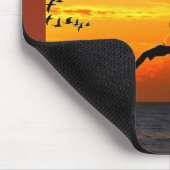 "Wahre Veränderung" Mousepad (Ecke)