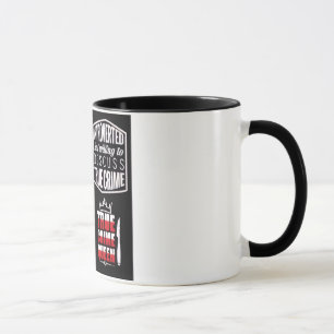 Wahre Verbrechen Fanatiker Tasse