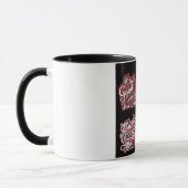 Wahre Verbrechen Fanatiker Tasse (Links)
