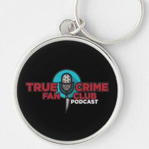 Wahre Verbrechen-Fanclub-Schlüsselkette - Schlüsselanhänger