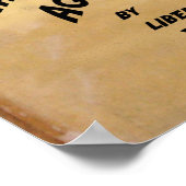 Wahre Verbrechen Poster (Ecke)