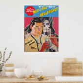 Wahre Verbrechen Poster (Küche)