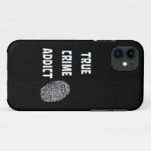 Wahre Verbrechenssüchtige Case-Mate iPhone Hülle (Rückseite (Horizontal))