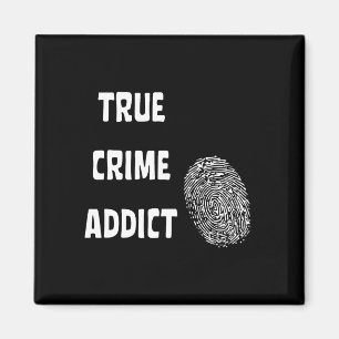 Wahre Verbrechenssüchtige Magnet