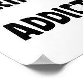 Wahre Verbrechenssüchtige Poster (Ecke)