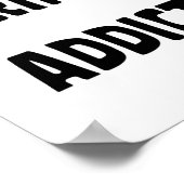 Wahre Verbrechenssüchtige Poster (Ecke)