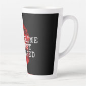 Wahre Verbrecherpodcast besessen Milchtasse (Rechts)