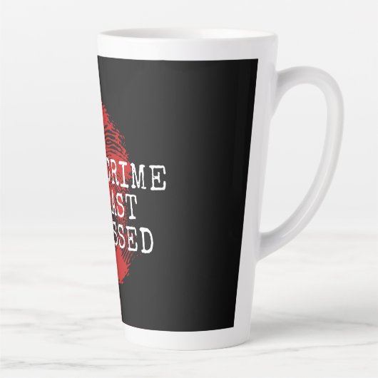 Wahre Verbrecherpodcast besessen Milchtasse (Rechts)