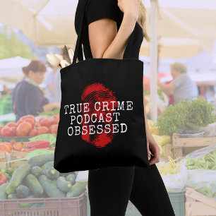 Wahre Verbrecherpodcast besessen Tasche