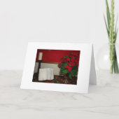 Wahre Weihnachtsbedeutung Feiertagskarte (Vorderseite)