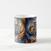 Wahre Zuhause und Leben Kaffeetasse (Mittel)