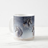 Wahre Zuhause und Leben Kaffeetasse (Vorderseite Links)