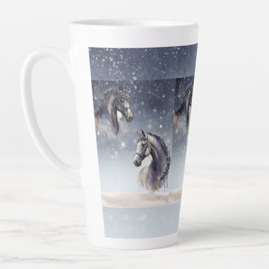 Wahre Zuhause und Leben Milchtasse (Links)