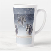 Wahre Zuhause und Leben Milchtasse (Rechts)